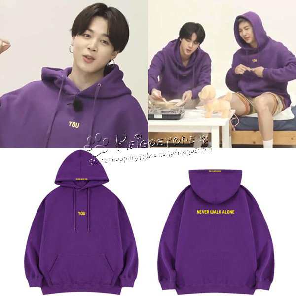 2022新品 BTS(防弾少年団) JIMIN 韓流グッズ パーカー スウェット フード付き 春秋 男女兼用 周辺 応援服 打歌服カジュアルウェア  ペアル｜au PAY マーケット